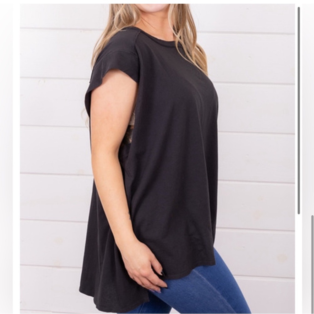 COPY - NWT Free people Naomi Tee - Picture 6 of 8